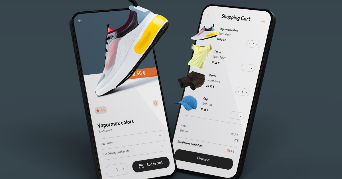 Ecommerce app development